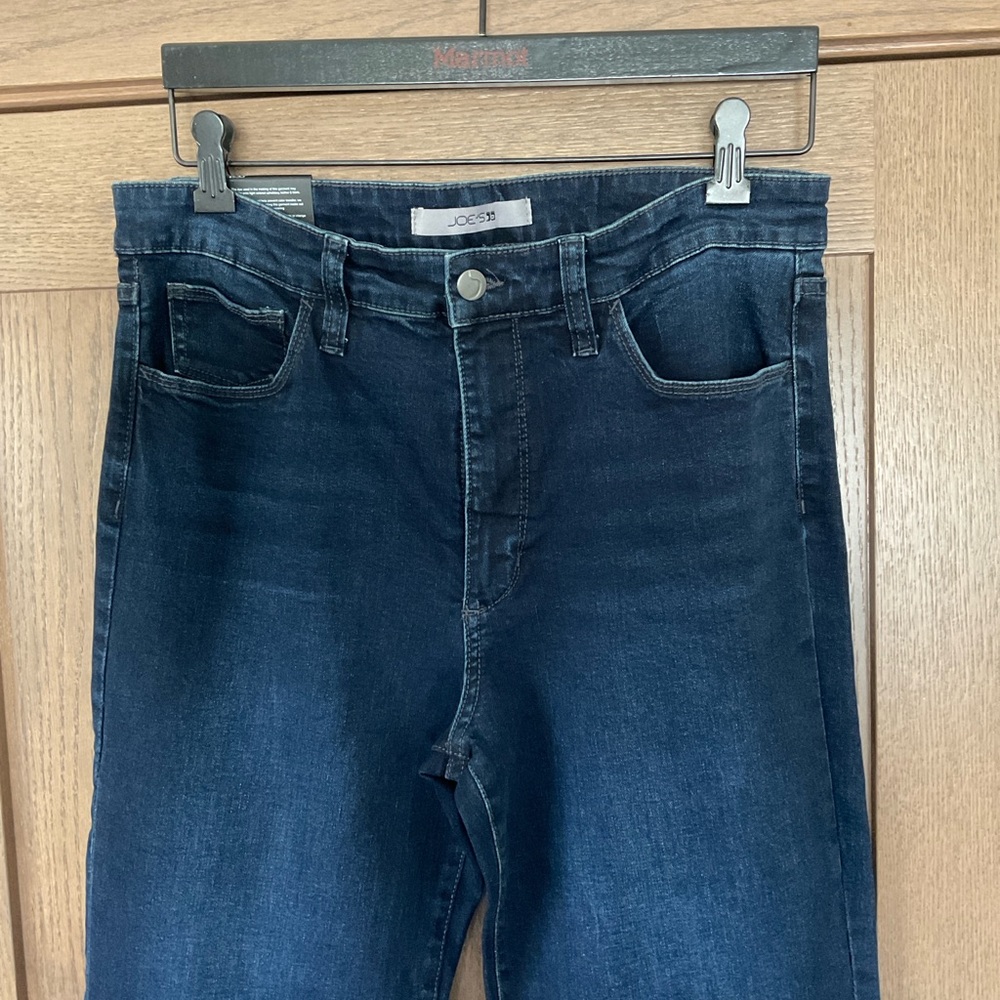Joe's Jeans Indigo Denim High Rise Flares 31 x 33